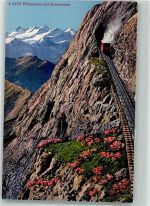 6010 Pilatus Kulm Foto AK Zahnradbahn Pilatusbahn