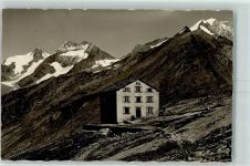 3906 Saas-Fee - Berghotel Plättjen Fletschhorn Laquinhorn Weissmies