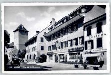 3280 Murten Morat - Hotel de la Couronne Brasserie Musikhaus Auto