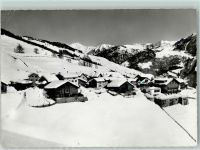 7433 Casti-Wergenstein 1964 Gebrauchsspuren Schamserberg Ferienheim Haus Vizan Winter
