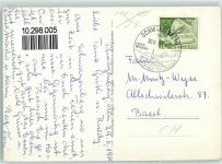 6103 Schwarzenberg LU 1958 - Hotel Matt AK