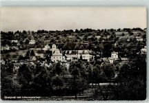 6285 Hitzkirch 1949 Gebrauchsspuren mit Lehrerseminar