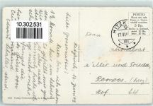 6285 Hitzkirch 1949 Gebrauchsspuren mit Lehrerseminar