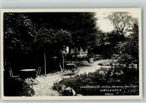 4438 Langenbruck - Hotel Pension Waldeck Gartenpartie
