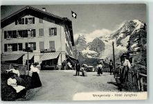 Wengernalp - Hotel Jungfrau