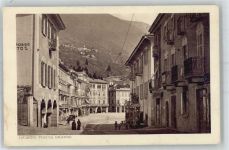 6600 Locarno 1925 - Piazza Grande