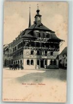 8260 Stein am Rhein - Rathaus