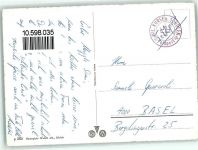 4410 Liestal Gebrauchsspuren Rathausgasse Törli Feldpost Kurse und Schulen