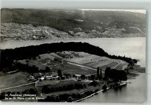 3235 Erlach Foto AK St. Peterinsel