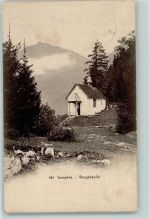 6078 Lungern 1907 - Burgkapelle