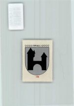 5200 Brugg AG - Vignette Wappen Kaffee Hag ca 1920-1940