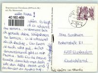 Diavolezza - Bergrestaurant Daivolezza mit Piz Morteratsch Winter Skifahrer AKU2