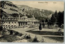 7018 Flims Waldhaus 1912 - Kasino