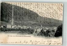 2610 St-Imier Saint-Imier 1904 - Bergbahn zum Sonnenberg