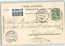 2610 St-Imier Saint-Imier 1904 - Bergbahn zum Sonnenberg