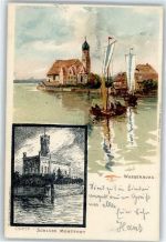 9400 Rorschach - Wasserburg, Schloss Montford