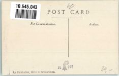 1862 La Comballaz Ormont-Dessous - Hotel de la Couronne