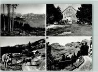 9470 Buchs SG KEINE AK Berghaus Malbun