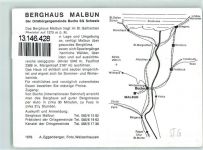 9470 Buchs SG KEINE AK Berghaus Malbun