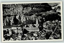 1890 St-Maurice - Abbaye et College Fliegeraufnahme