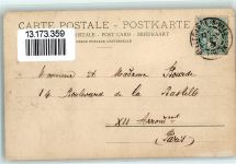 1885 Chesières - Grand Muveran