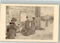 Gebrauchsspuren Int. Verein der Freundinnen junger Mädchen