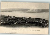 2520 La Neuveville 1907 - Vogelschau