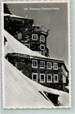 3801 Jungfraujoch - Hochalpines Forschungsinstitut