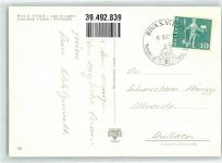 6826 Riva San Vitale - Schwan Angler Kirche Wappen