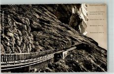 Pilatus Foto AK Bergbahn