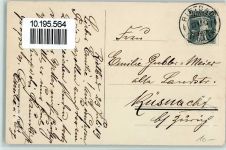 9651 Rietbad 1919 - Kurhaus mit Speer Toggenburg