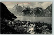 6452 Sisikon - Urirotstock Vierwaldstättersee