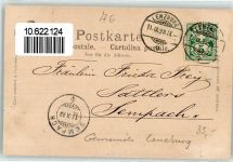 4416 Bubendorf 1899 - Schloss Wildenstein