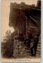 1873 Val-d'Illiez - Bäuerinnen