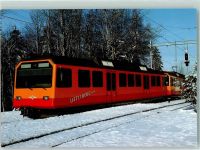Pendelzug der SZU Sihltal Zürich Uetliberg Bahn Triebwagen