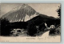 Piz Pisoc 1906 - Avrona mit Pisoc