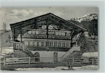 3775 Lenk im Simmental 1912 - Simmenthalerhaus