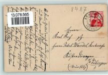 8487 Rämismühle 1911 - Zion Asyl - gute Erhaltung AK