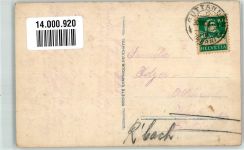 3864 Guttannen 1928 Foto AK LKW Hotel Bären