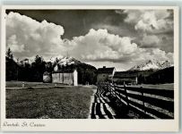 7083 Lantsch/Lenz - St Cassian