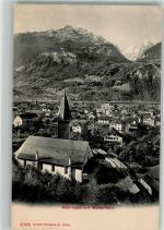 3860 Meiringen Foto AK
