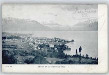 1800 Vevey Nant VD - Dents du Midi