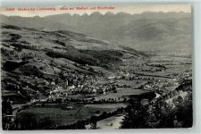 9620 Lichtensteig 1916 - Gruben Wattwil Churfirsten