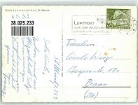 7500 St. Moritz 1959 Foto AK Hotel Schweizerhof Luftpost