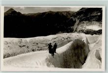 3818 Grindelwald - Wandergruppe Ort handschriftlich