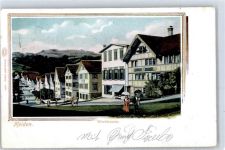 9410 Heiden 1902 Lithographie Werdstrasse