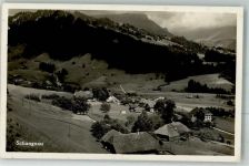 6197 Schangnau 1931 Gebrauchsspuren Feldpost