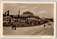3000 Bern Berne - Landesausstellung 1914 Nr. 20 Wehrpavillon