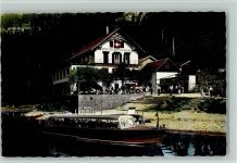 2416 Les Brenets - Hotel Saut du Doubs Ausflugsschiff