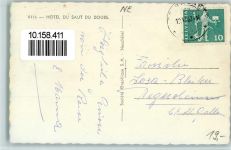 2416 Les Brenets - Hotel Saut du Doubs Ausflugsschiff